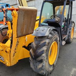 JCB Reach Forklift 10k 
