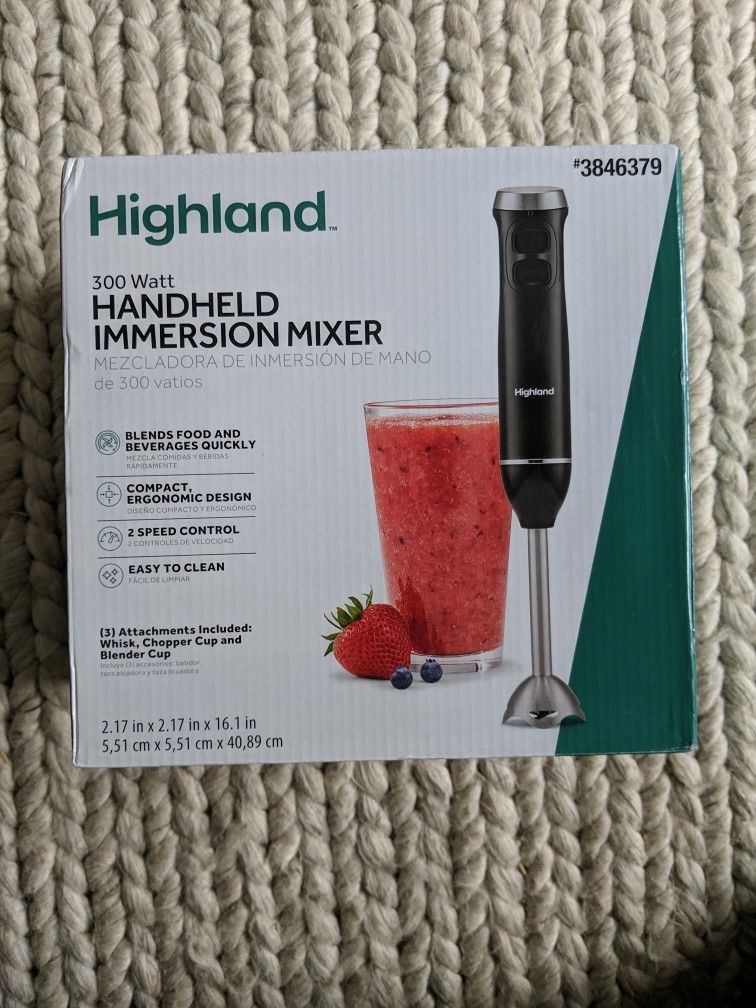 Highland Immersion Mixer / Blender