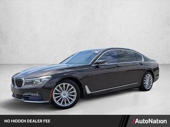2016 BMW 740i