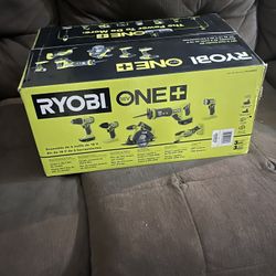 Ryobi 18v 6-tool combo kit