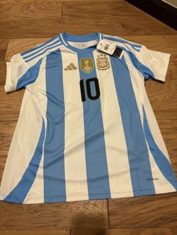 Women's Messi Jersey