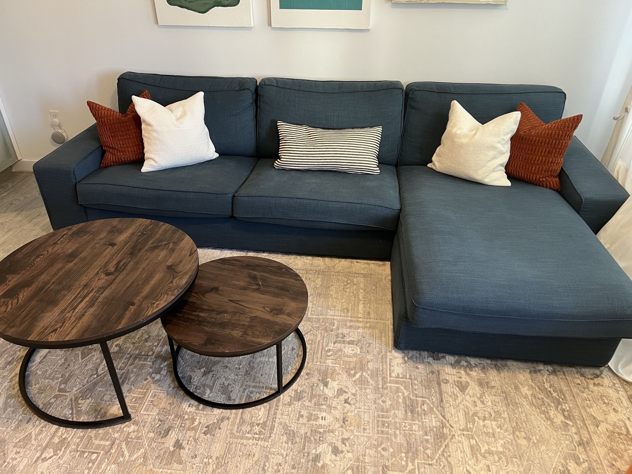 IKEA Kivik Sofa with Chaise