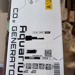 CO2 Generator and Stainless Steel Lily Inflow And Outflow