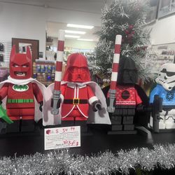 3D Printed Holiday Figures 