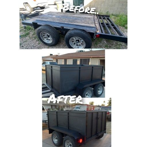Custom Trilers.. Se Areglan Trailas