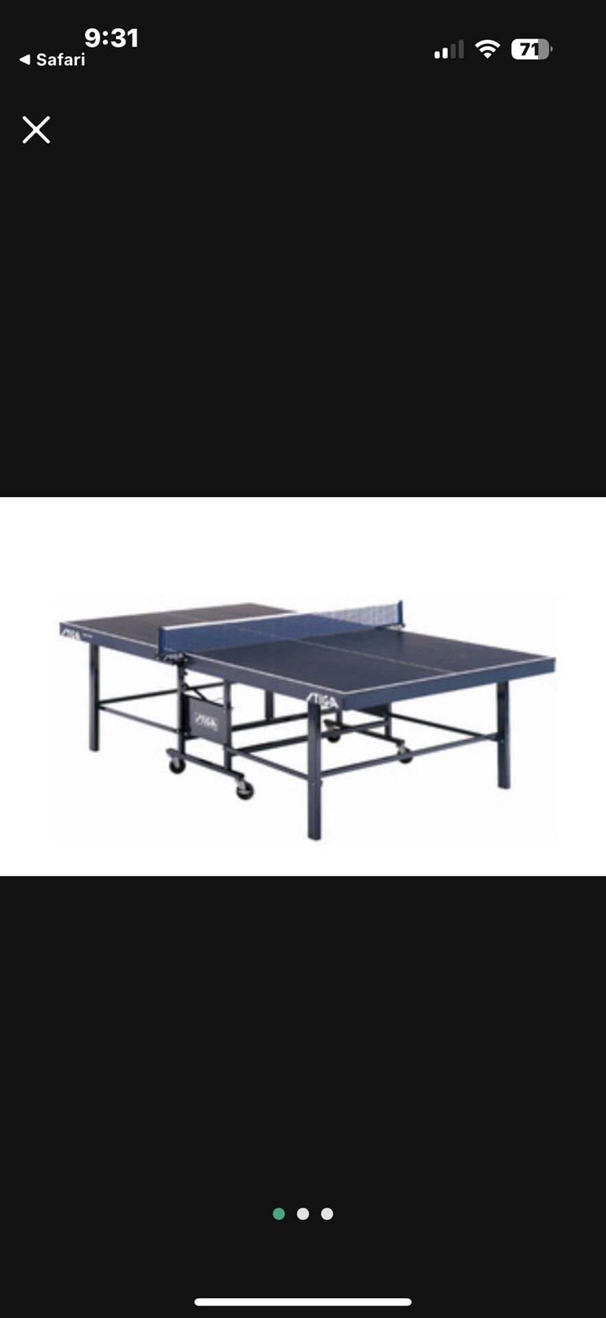 Ping Pong Table
