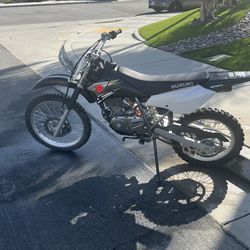Suzuki 125 Dirtbike