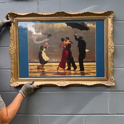Jack Vettriano Painting 