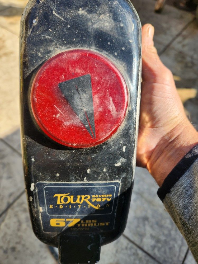 Troling Motor Motorguide Tour
