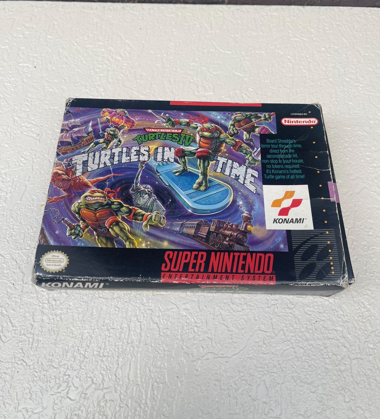 Super Nintendo /Snes / Turtles In Time 