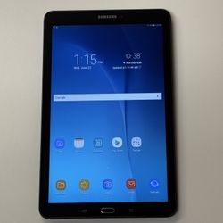 Excellent Samsung Galaxy Tab E SM-T560NU T560 16GB Wi-Fi 9.6” Black Tablet