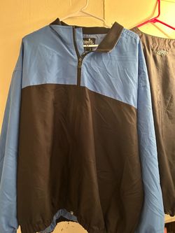 Ashworth Weather Systems Quarter-Zip Pullover Jacket