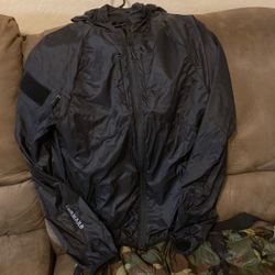 FOG x Gearlab Black Windbreaker Jacket 