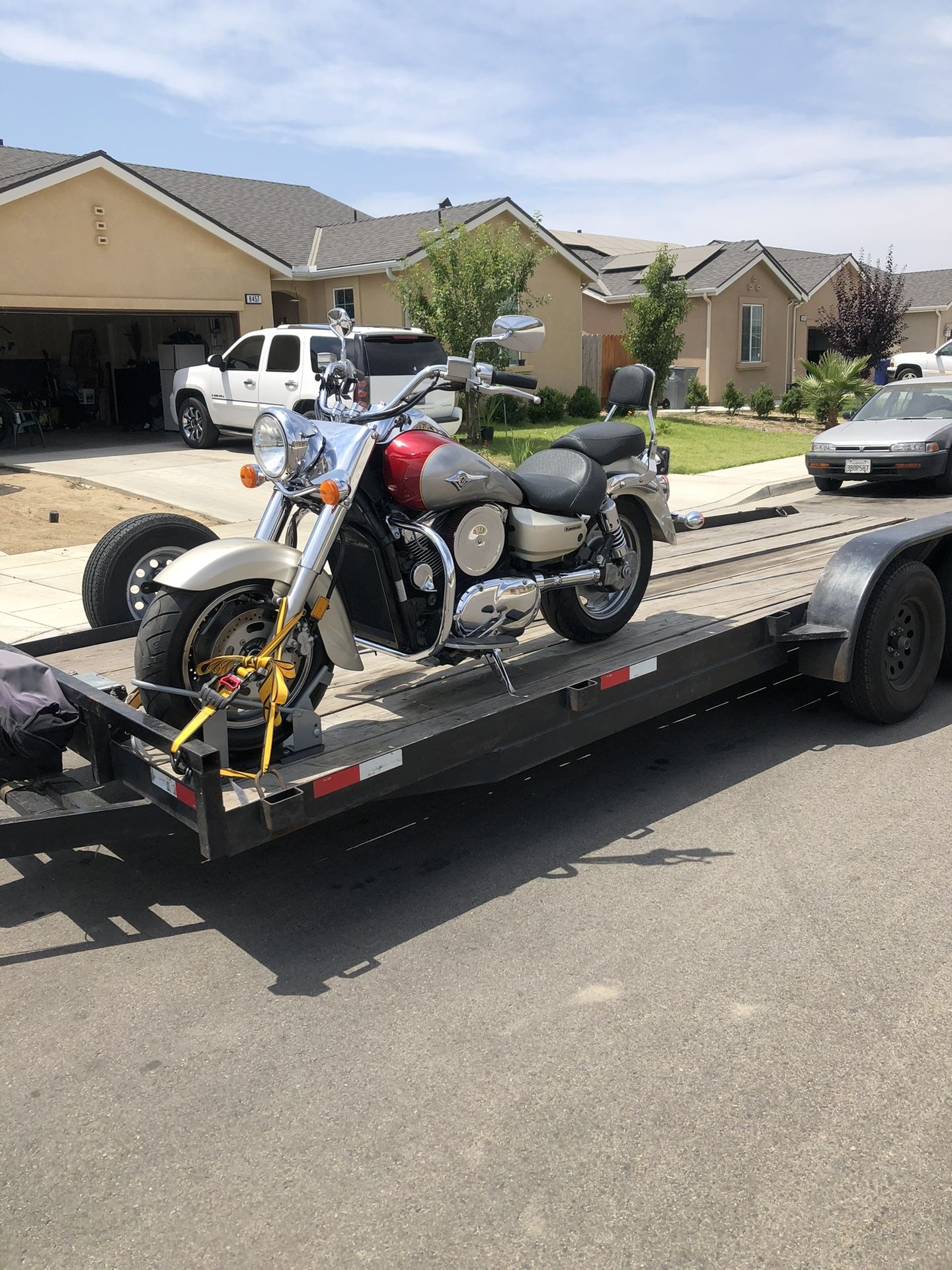 Motorcycle Or Vehicle Tow