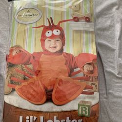 Lil Lobster Costume