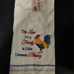 Cracker Barrel Kitchen Towel