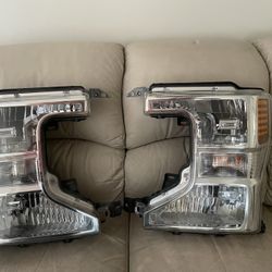 2021 Ford F-250 Headlights 