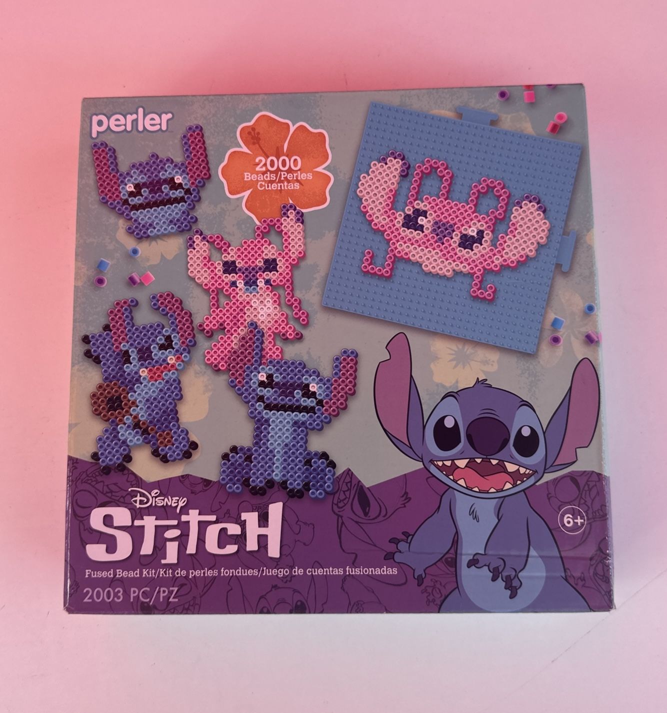 Perler Disney Stitch Fused Bead Kit 2000+ Beads