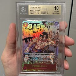 ACE Manga OP02 BGS 10