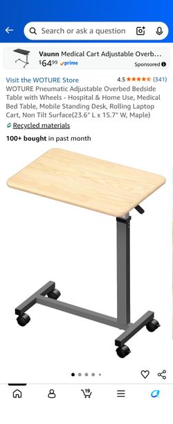 Standing desk