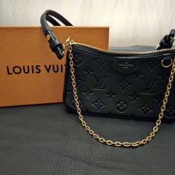 Louis Vuitton Black Small Purse