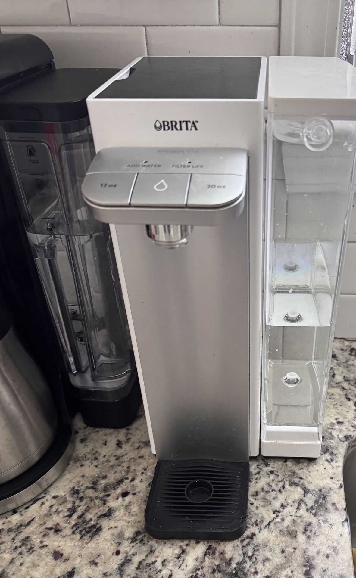 Brit’s Countertop Filter Electric Water Dispenser