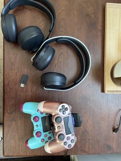 PS4, Controllers, Headsets