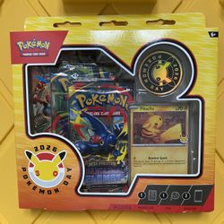 Pokemon Day 2026 Collection
