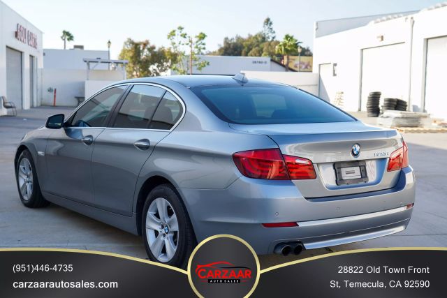2011 BMW 5 Series