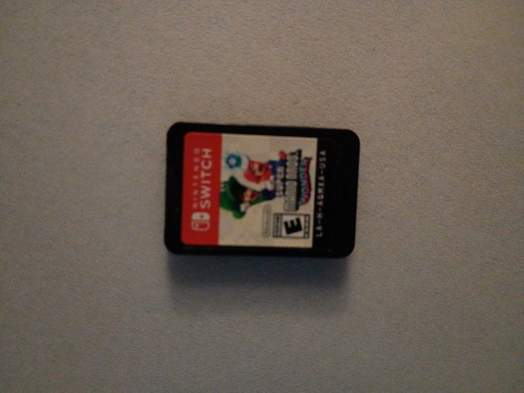 Nintendo Switch Mario Wonder