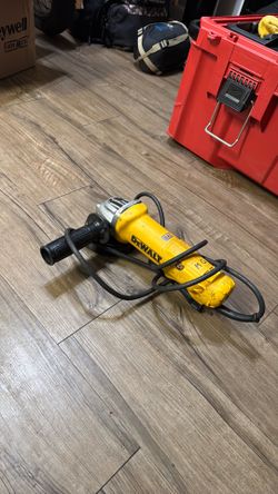 Dewalt grinder