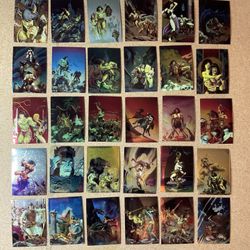 1994 All Chromium Conan ll Collectors Cards