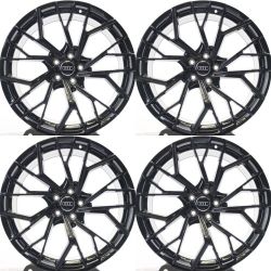 20" Audi A5 A6 A7 RS5 RS6 RS7 Q5 SQ5 Rims Wheels Set of 4 20x9 5x112