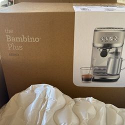 Breville Bambino Plus New In Box