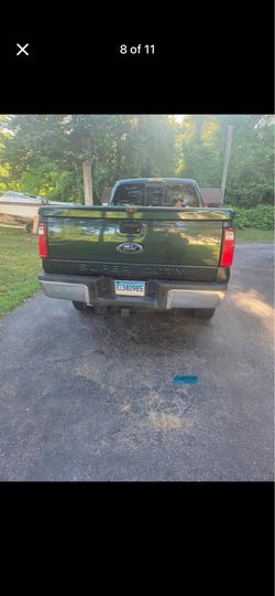 8 foot Hard bed cover