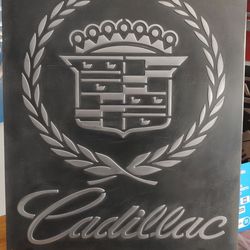 Cadillac Vintage Metal Sign