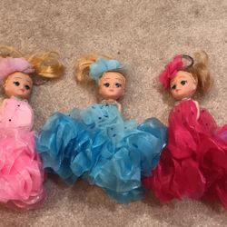Doll All 4 For $15