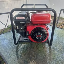 Water Pump Trash Pump  And Garden Pump  Works Fine 