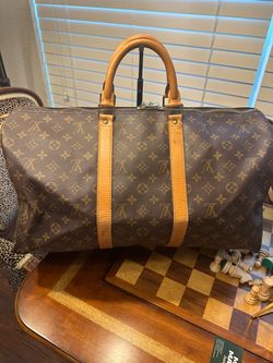 LV Monogram Keepall Travel bag