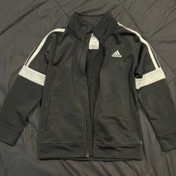 Adidas Black Jacket Size 6