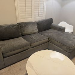 Living Spaces Sectional Couch