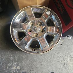 Pair Of Used Rims 17" For Jeep