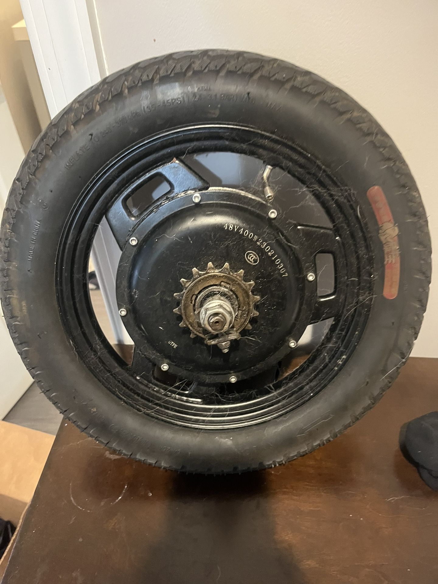 Rear Wheel Tire Hub Electric Motor
