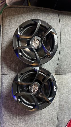 Jvc 6.5 speakers