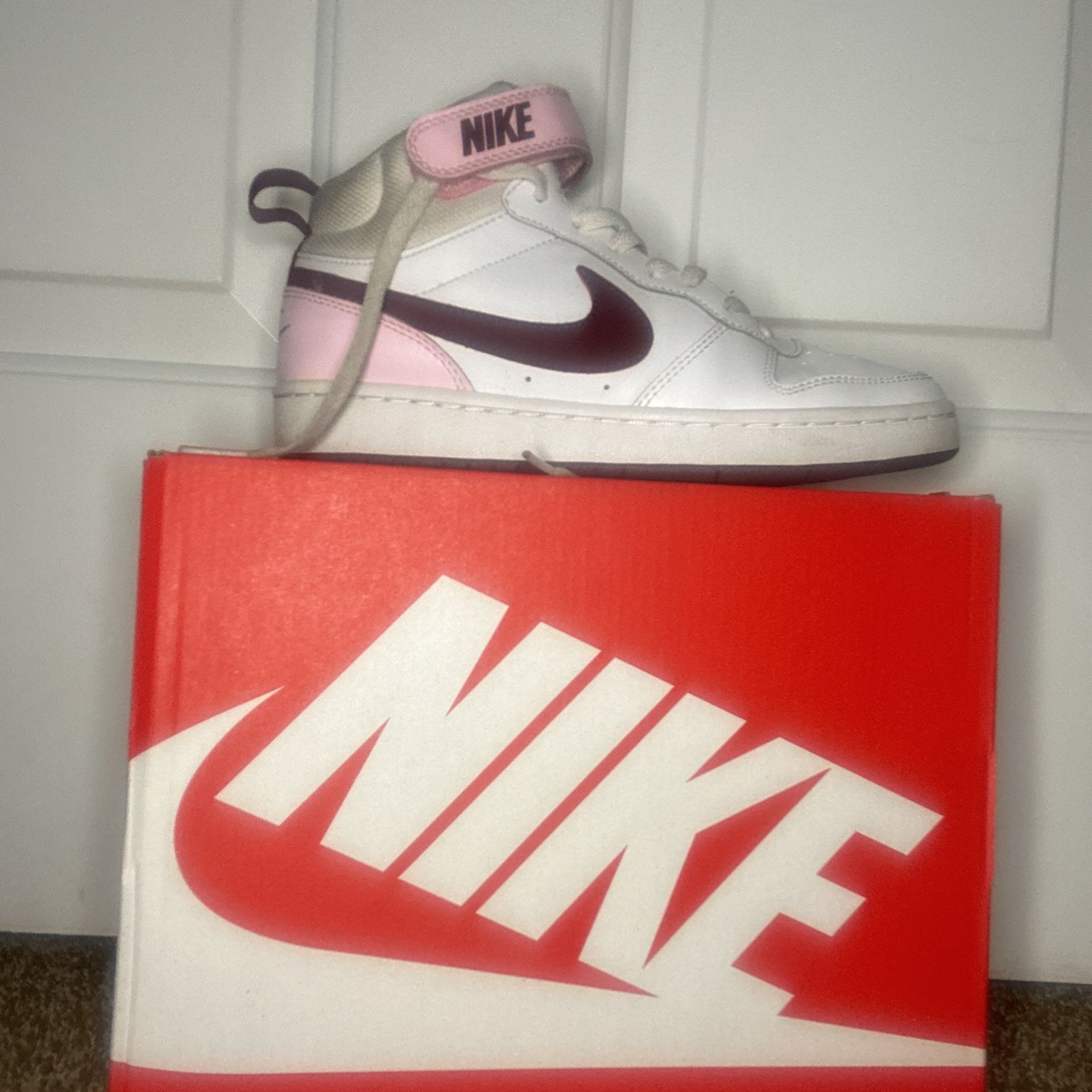 Pink And Burgundy Nikes