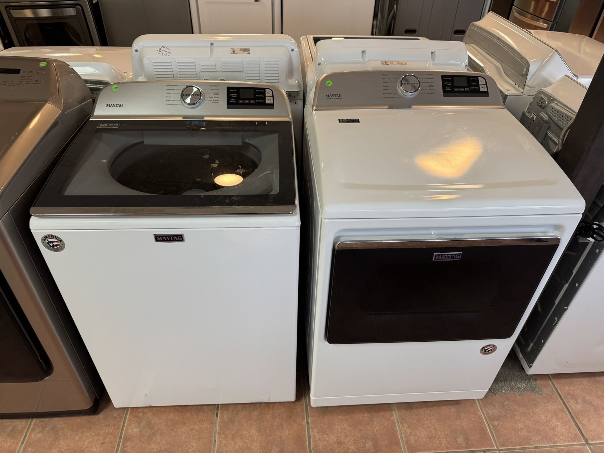 Maytag Washer And Dryer Set
