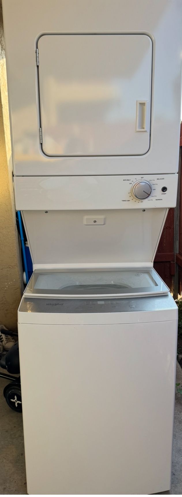 Whirlpool washer dryer combo