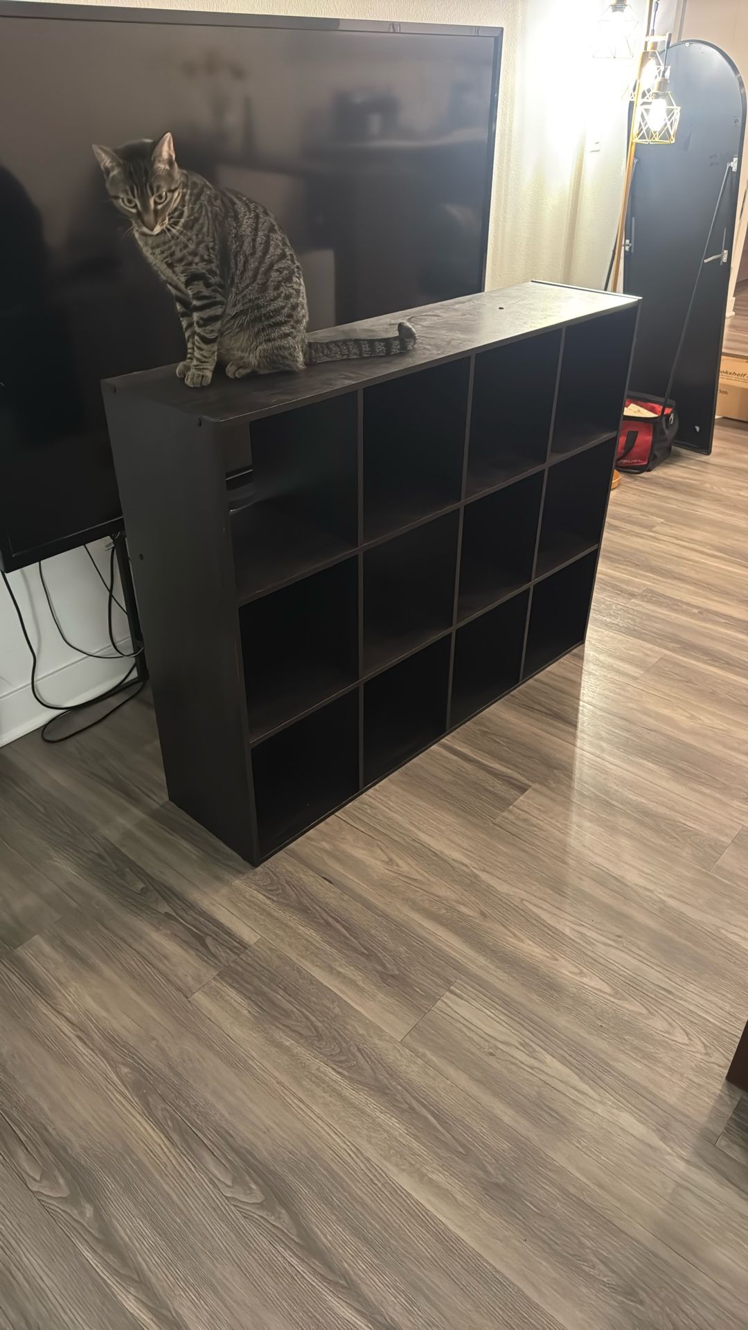 Cube Shelf Organizer 12 Cubes 