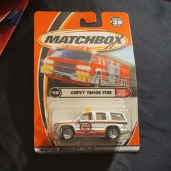 Chevy Tahoe Fire Truck Rescue Series 
