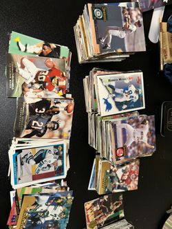 Vintage 1992-96 Football Hockey Basketball Baseball Cards 